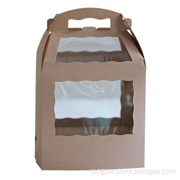 Confectionery Gift Boxes, Ideal for Candies/Cake, Customized Designs are Accepted